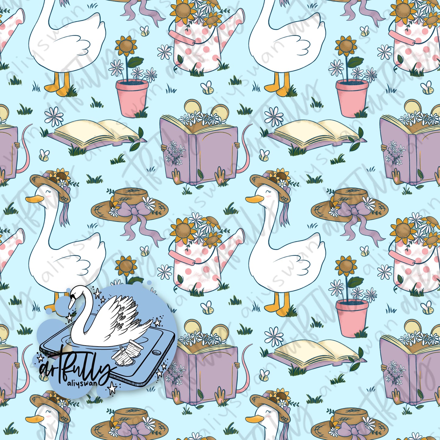 Cottagecore Cuties Seamless File - MULTIPLE OPTIONS