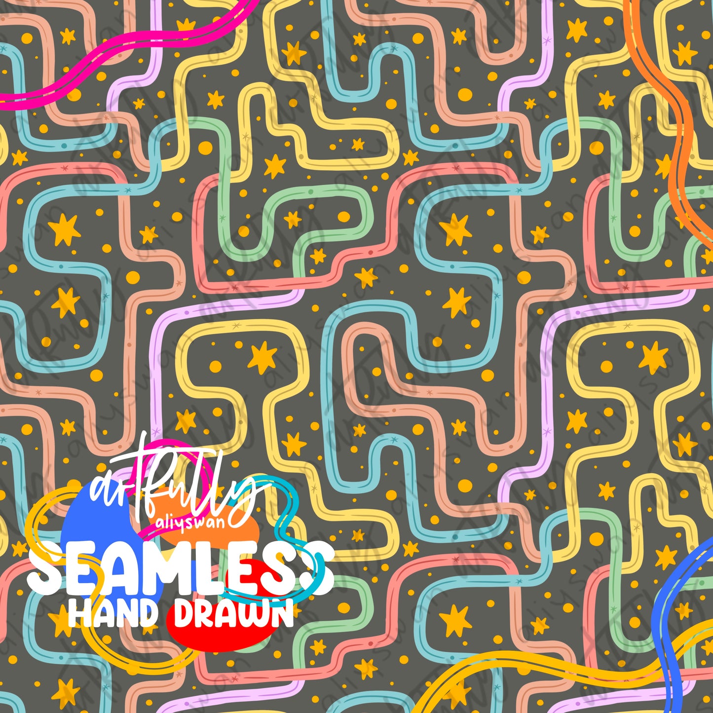 Pride Squiggles File - MULTIPLE OPTIONS