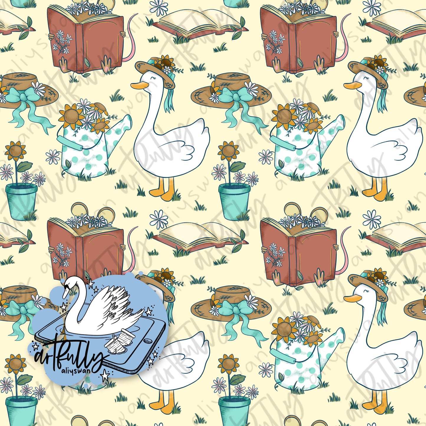Cottagecore Cuties Seamless File - MULTIPLE OPTIONS