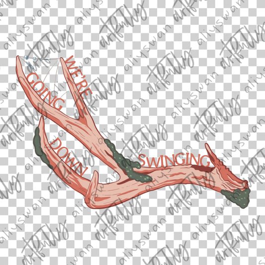 Antler PNG File