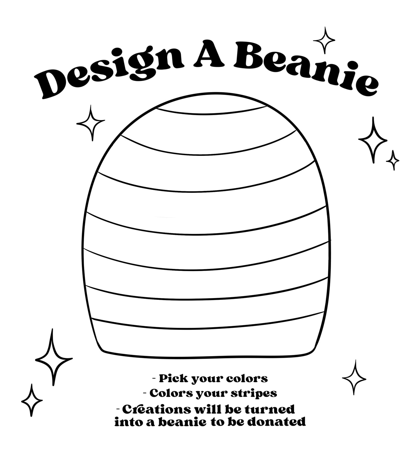 DONATION - Design A NICU Beanie