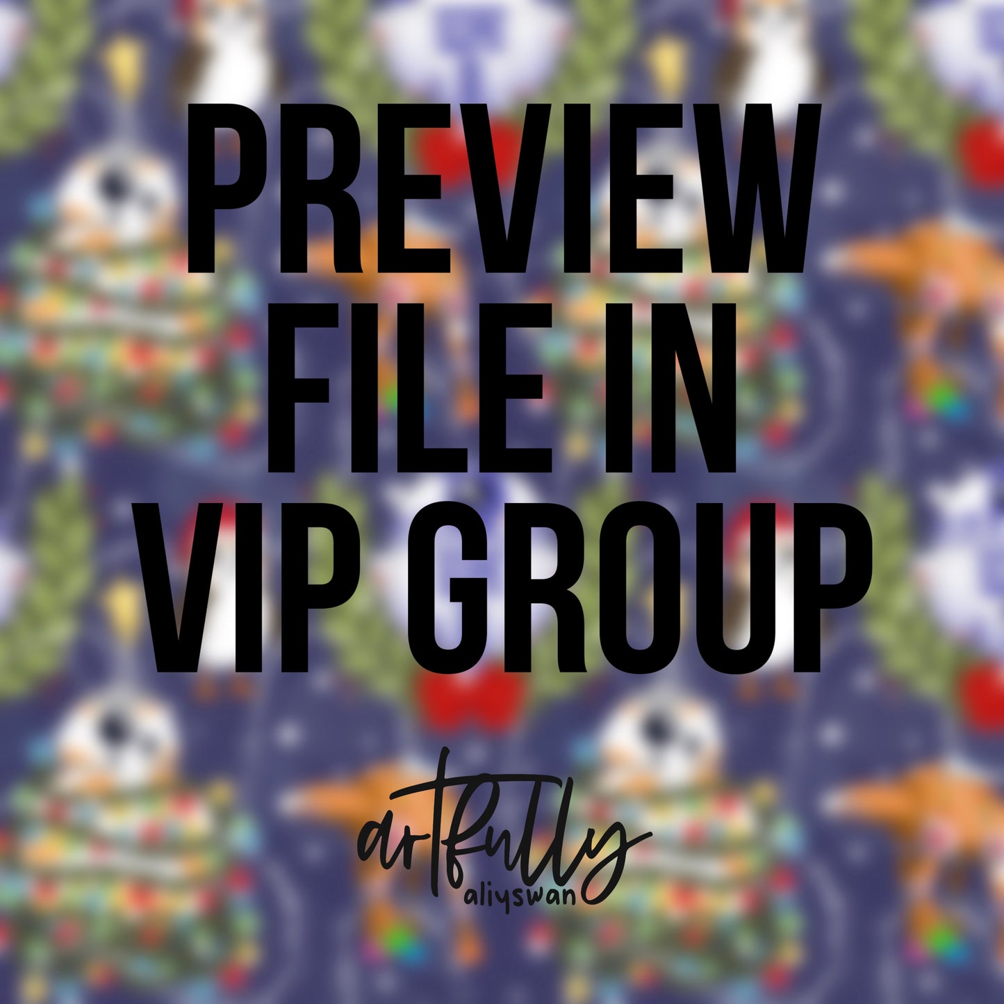 Christmas Space War File - MULTIPLE OPTIONS