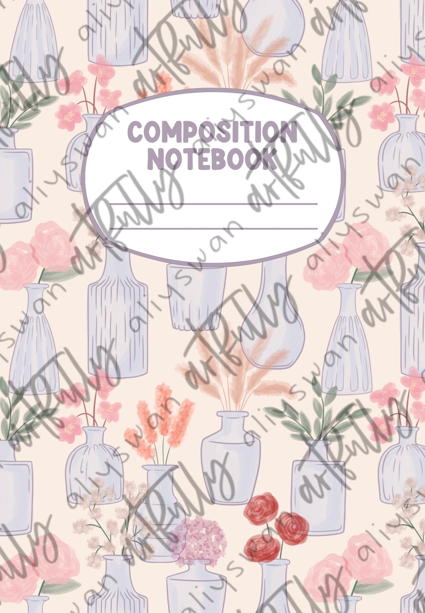 Composition Notebook JPEG - UNLIMTED