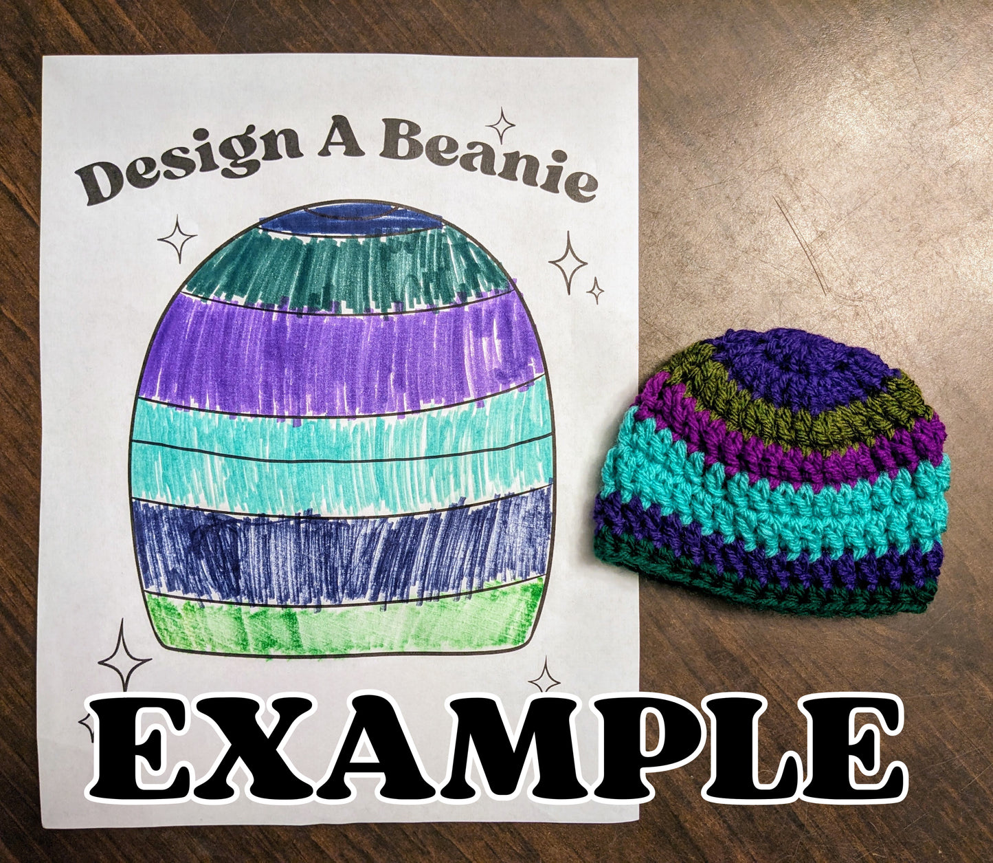 DONATION - Design A NICU Beanie