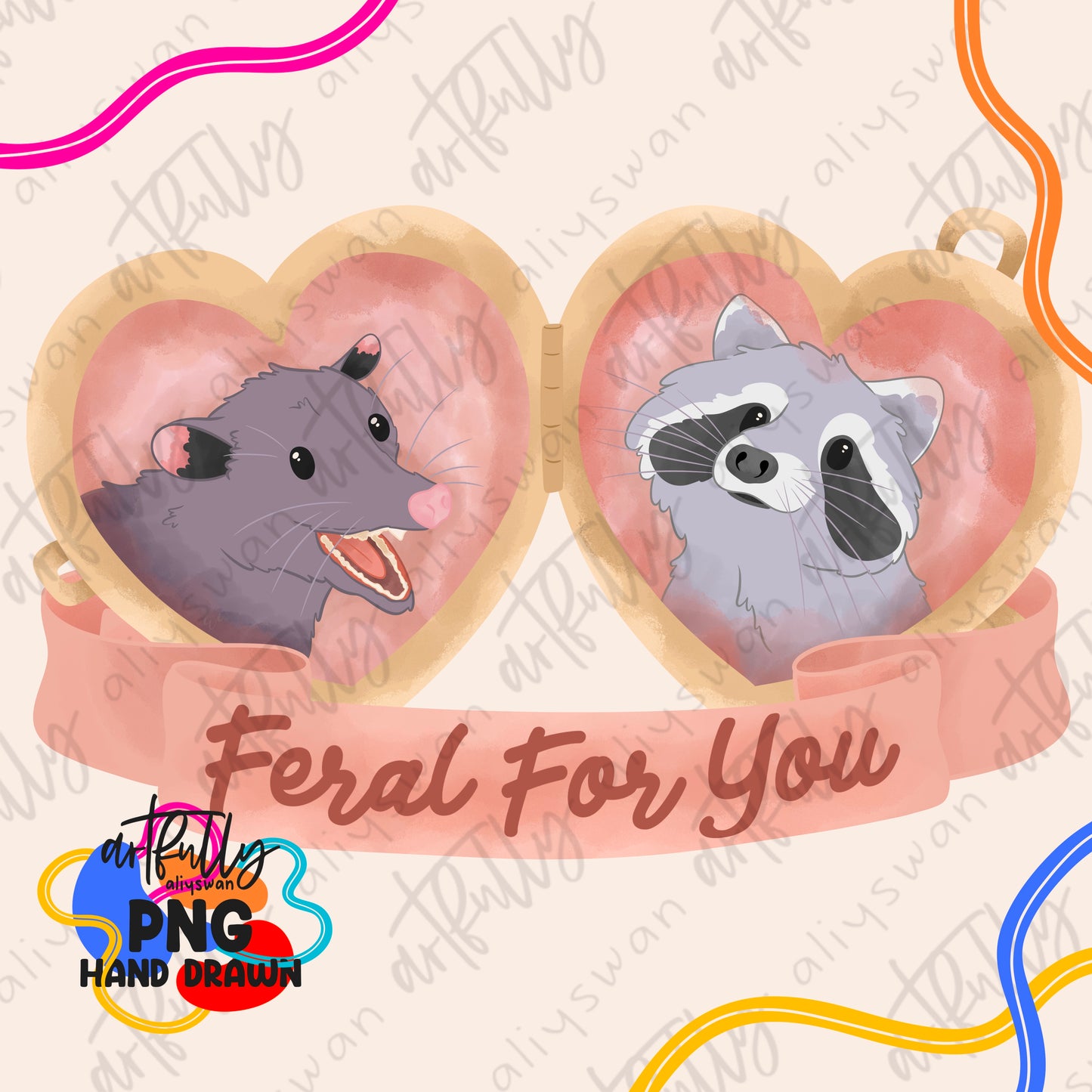 Feral Hearts - MULTIPLE OPTIONS