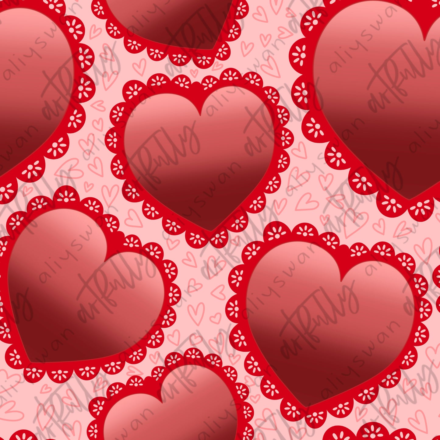 Hearts 105 Coordinate Seamless File