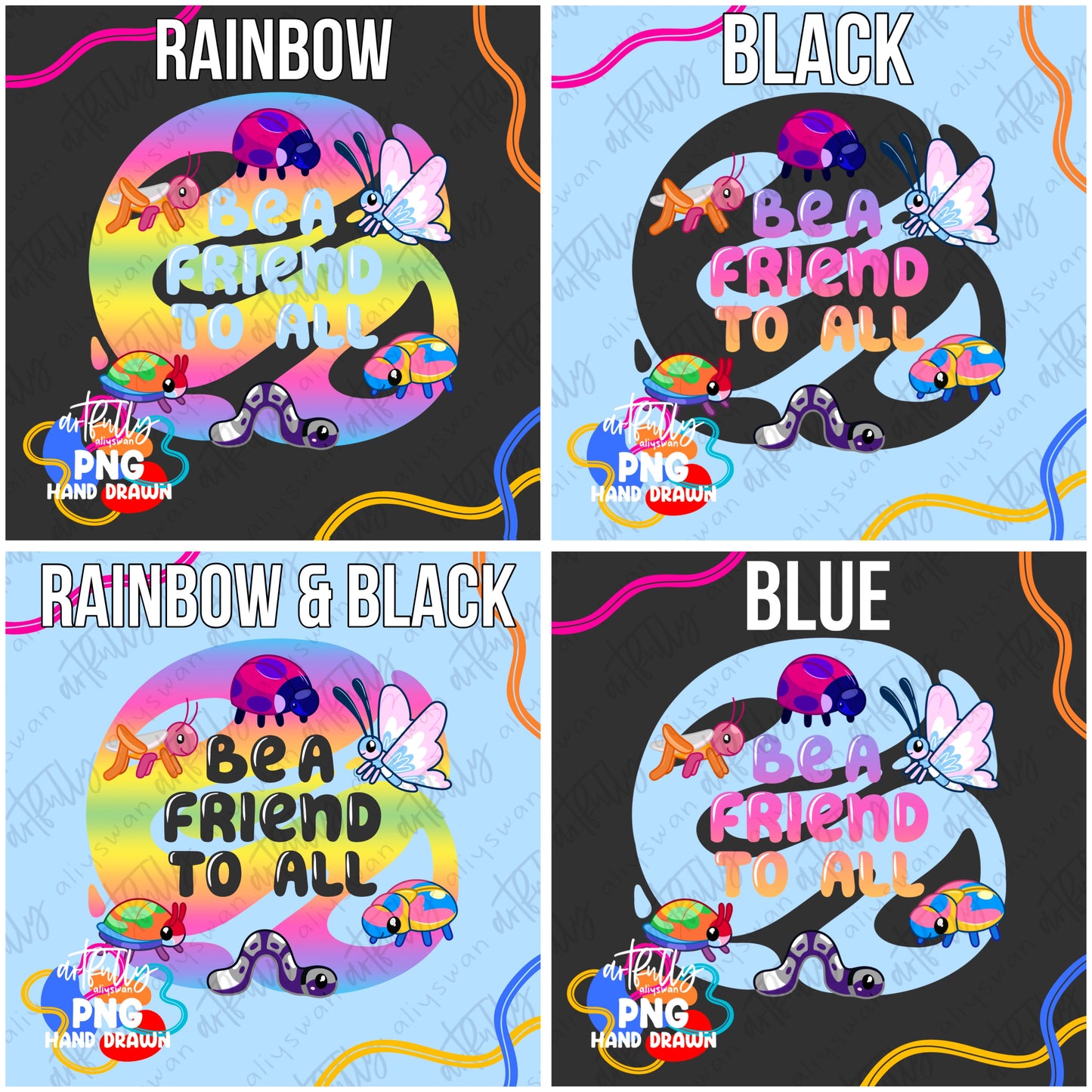 Pride Bugs File - MULTIPLE OPTIONS