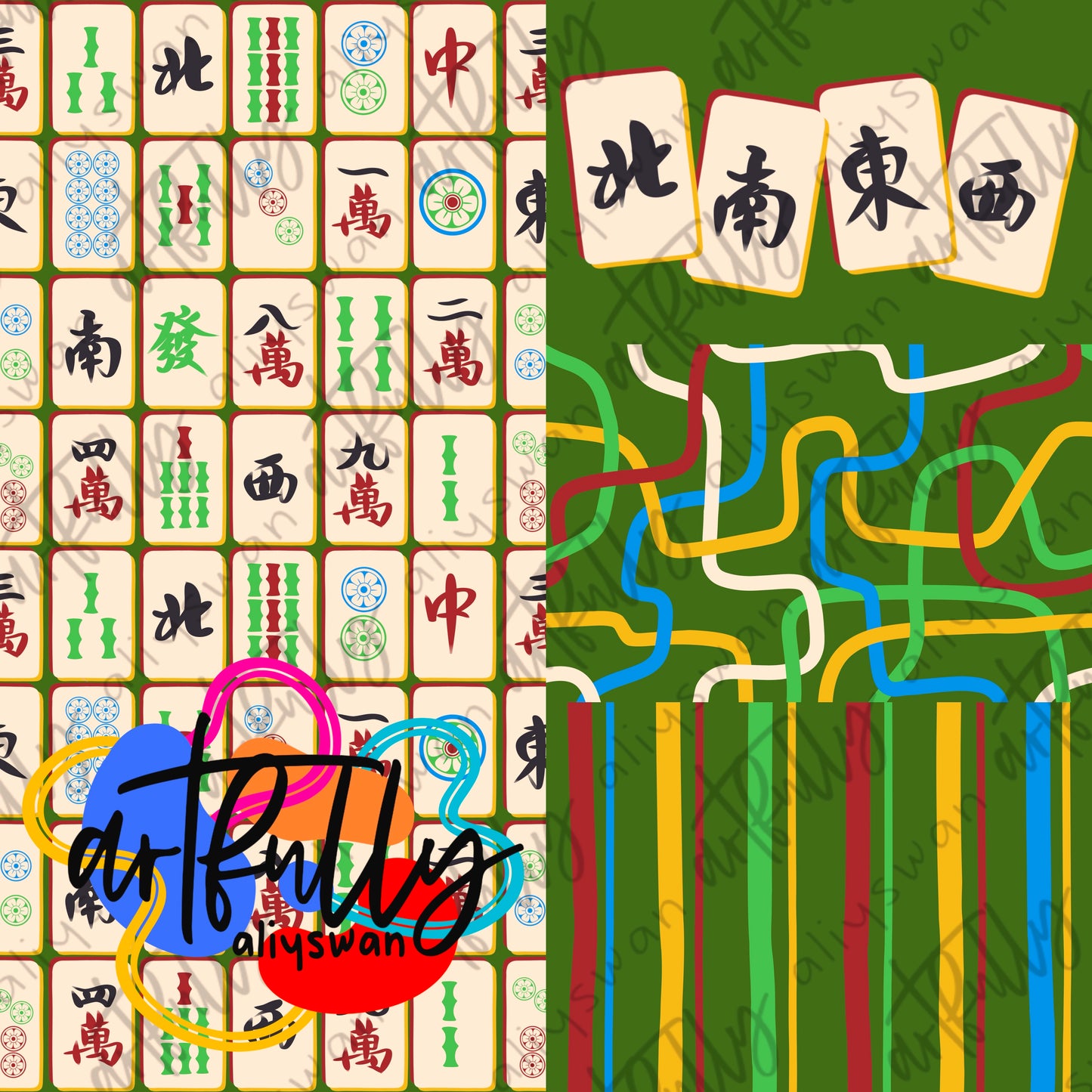 Mahjong File - MULTIPLE OPTIONS