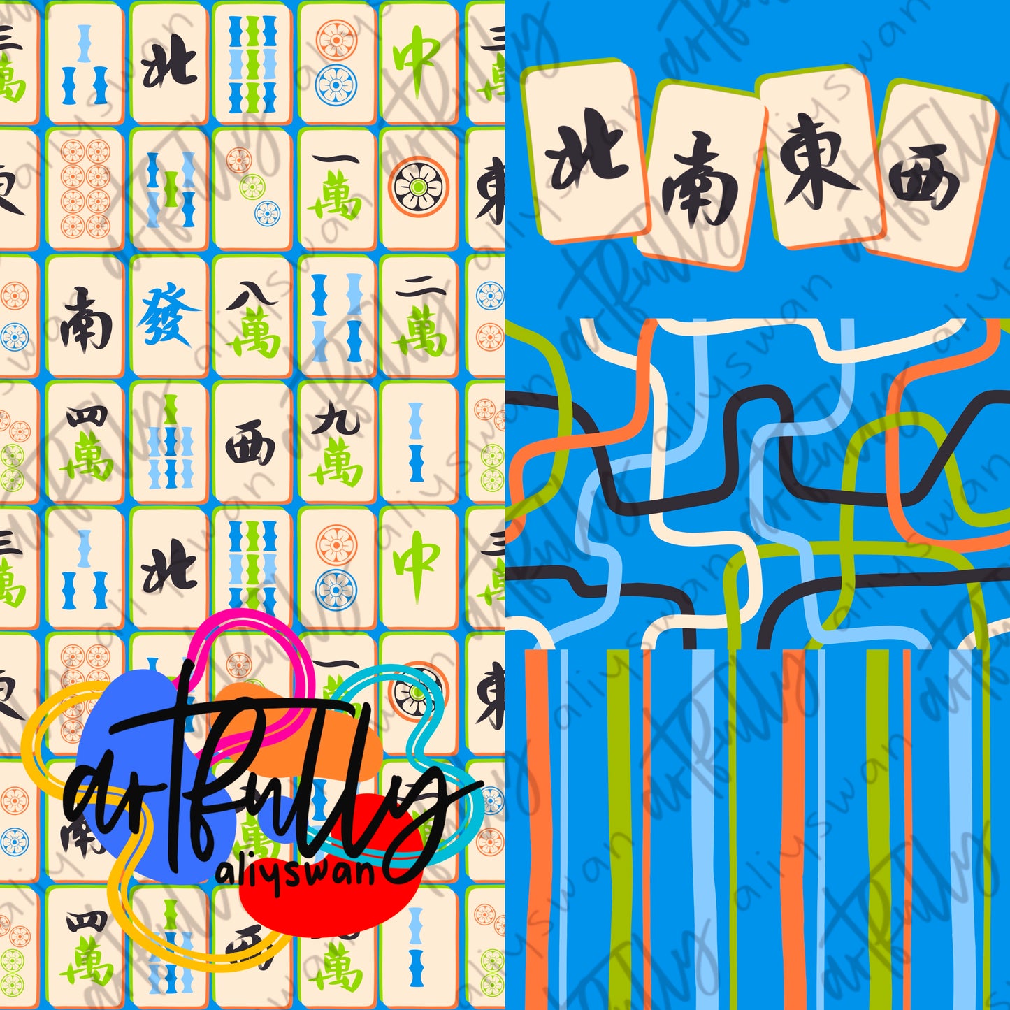 Mahjong File - MULTIPLE OPTIONS