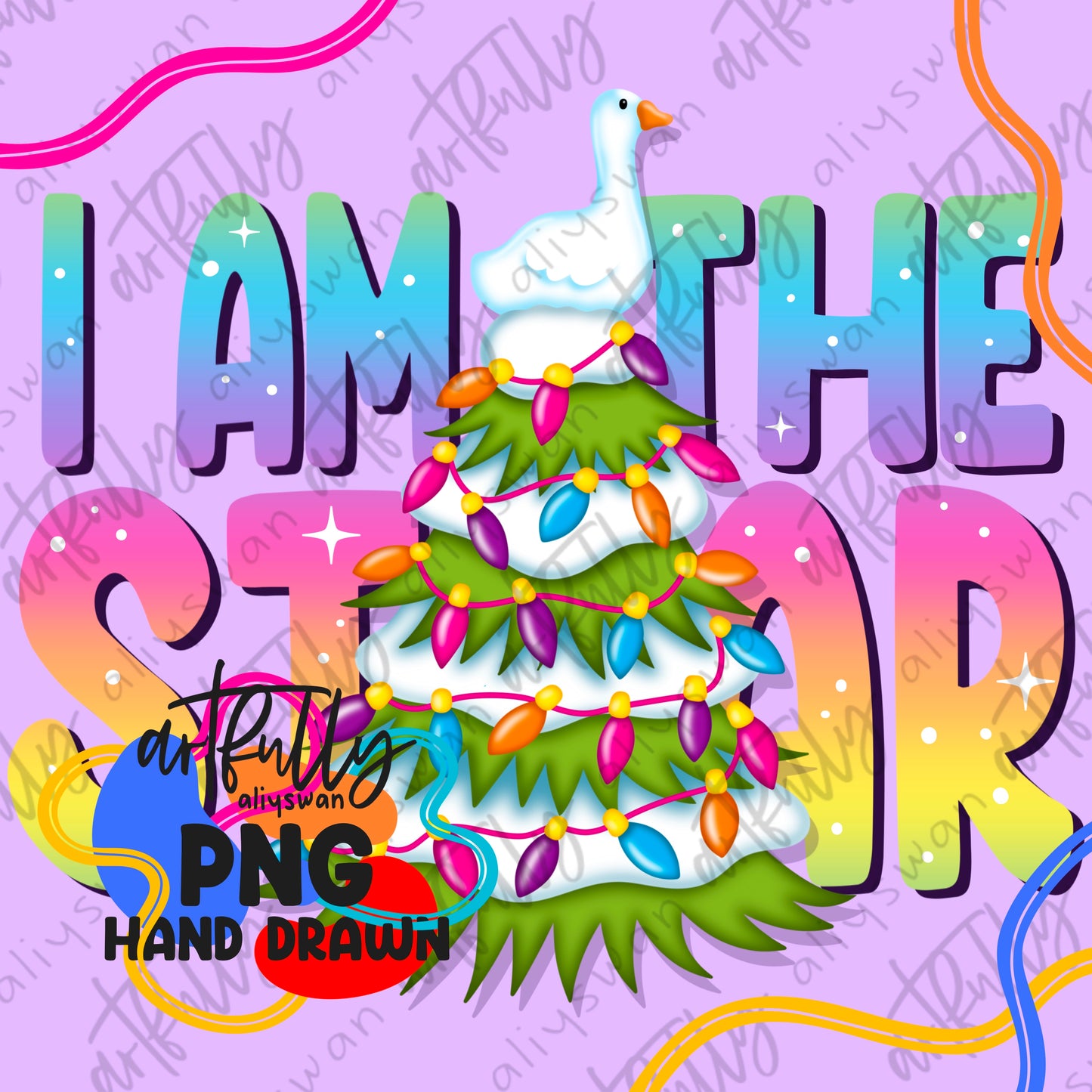 LF Christmas Goose - MULTIPLE OPTIONS