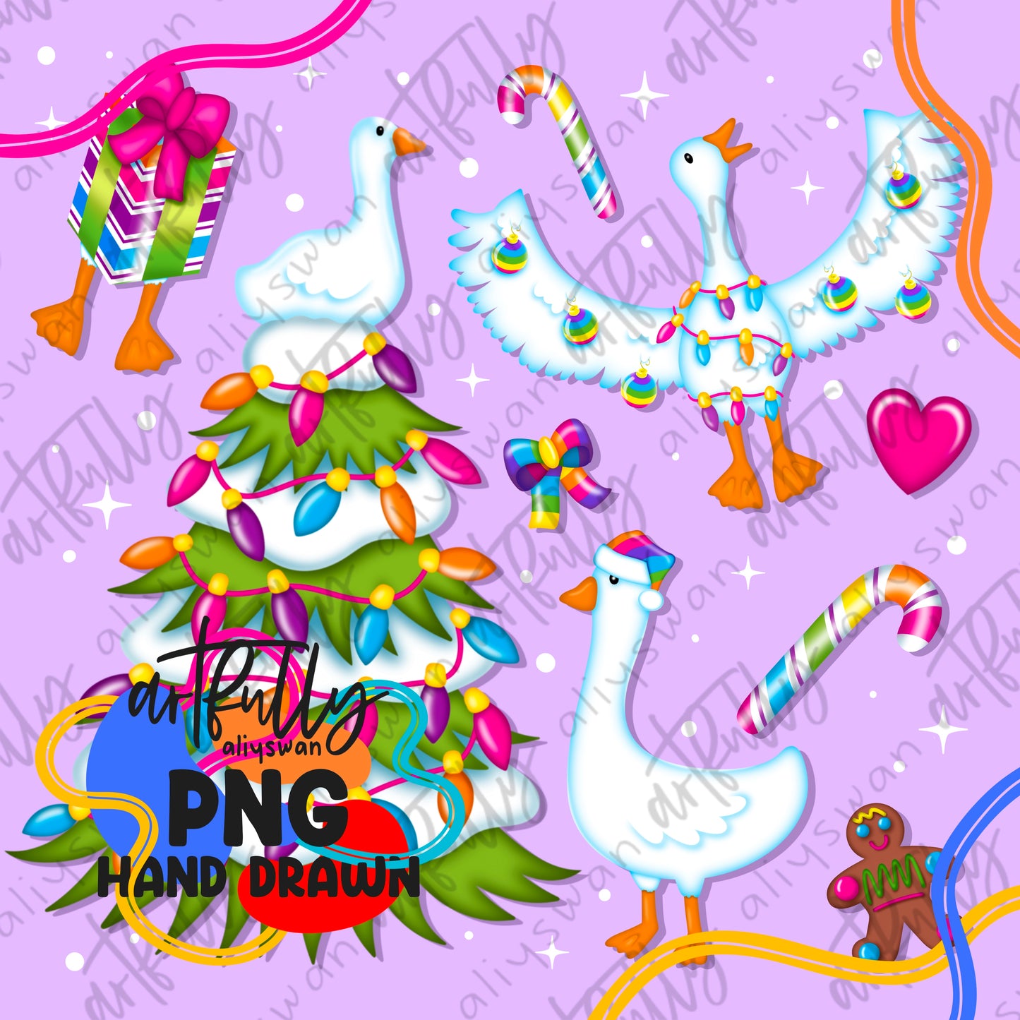 LF Christmas Goose - MULTIPLE OPTIONS