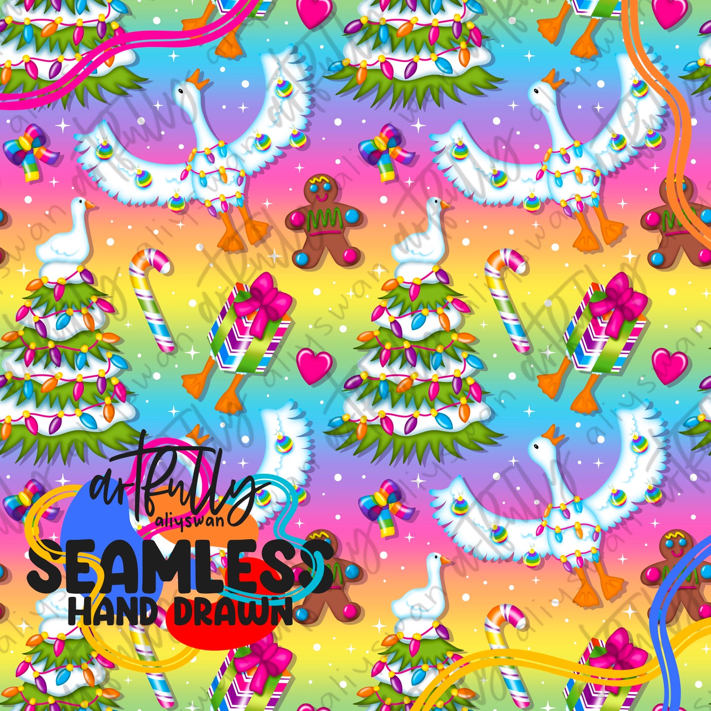 LF Christmas Goose - MULTIPLE OPTIONS