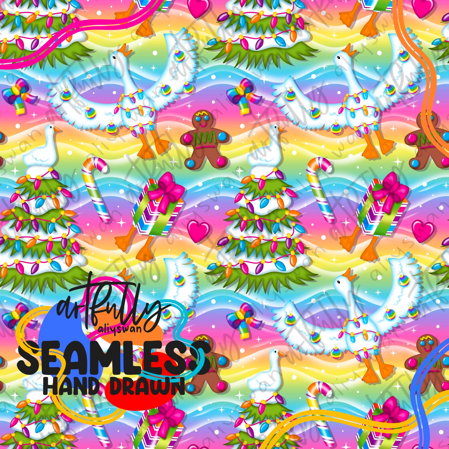 LF Christmas Goose - MULTIPLE OPTIONS