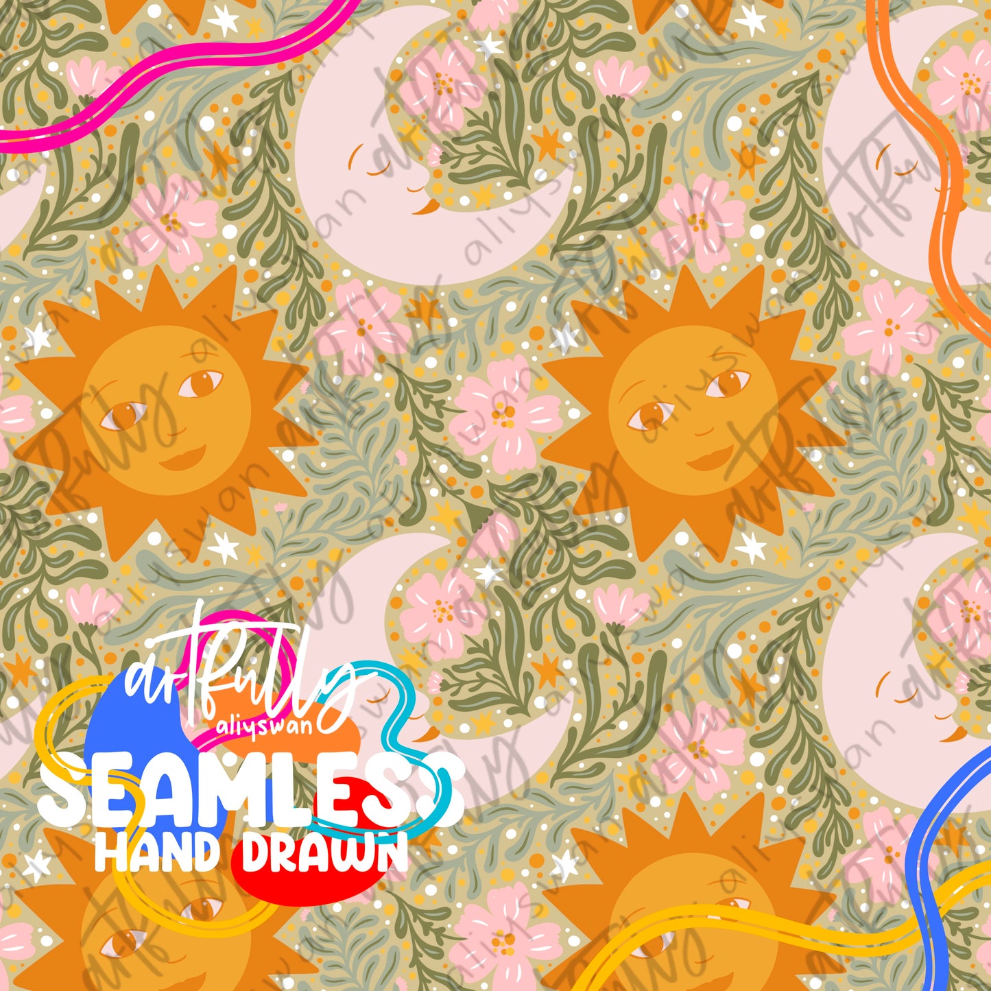 Sun and Moon File - MULTIPLE OPTIONS