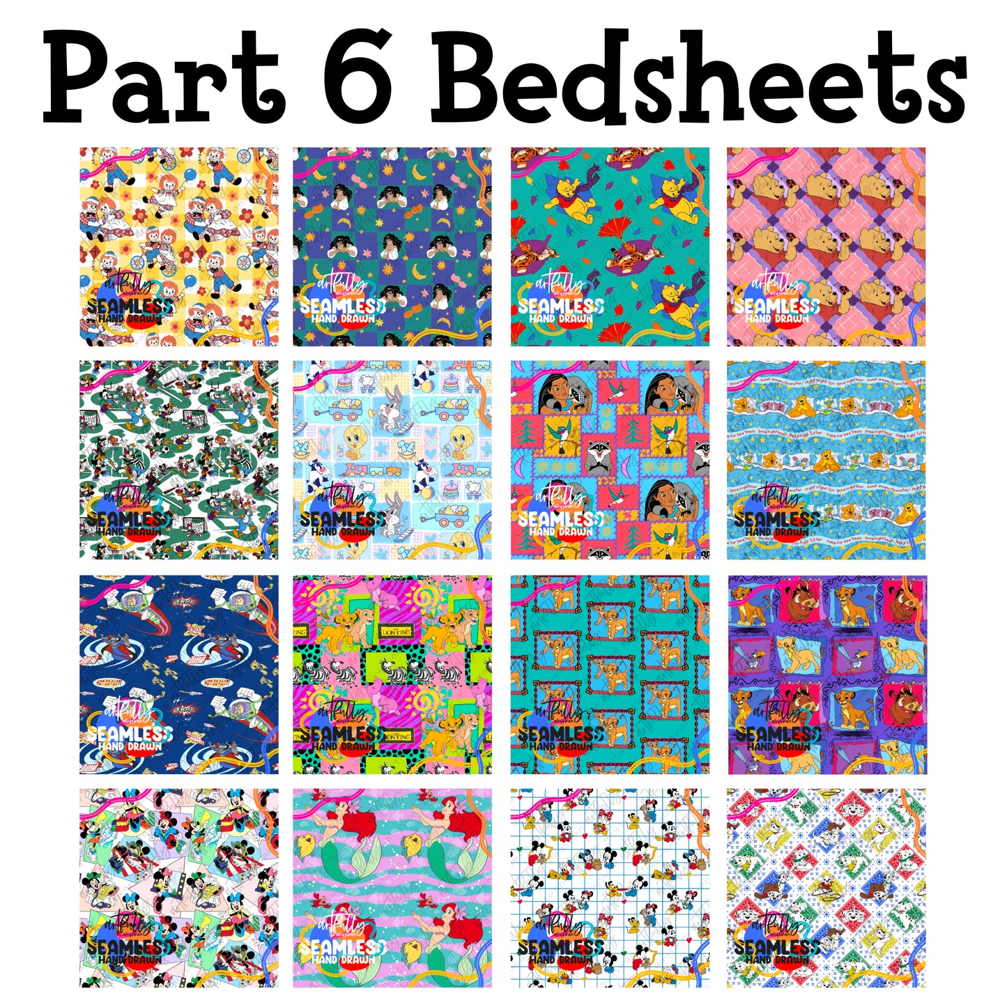 Bedsheets Part 6 - MULTIPLE OPTIONS