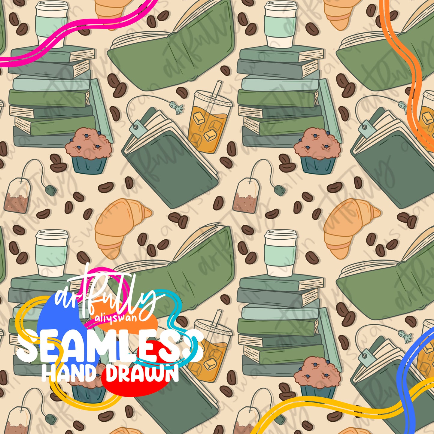 Caffeine & Books File - MULTIPLE OPTIONS