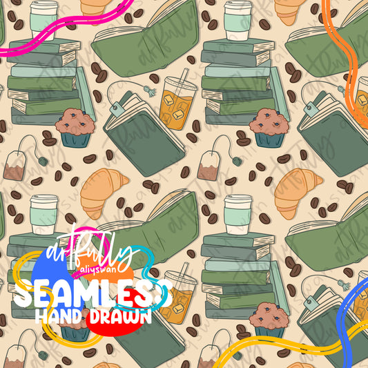 Caffeine & Books File - MULTIPLE OPTIONS