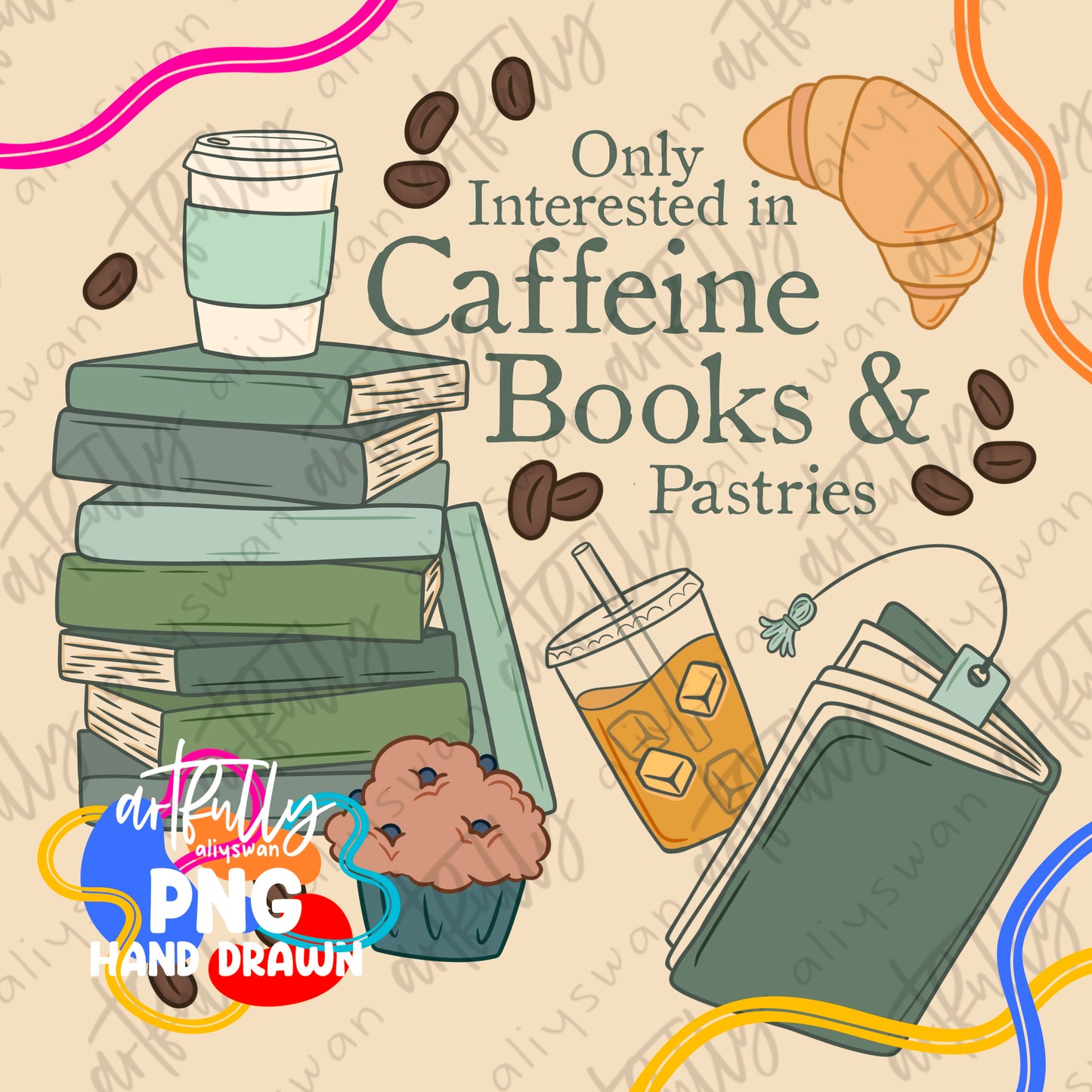 Caffeine & Books File - MULTIPLE OPTIONS