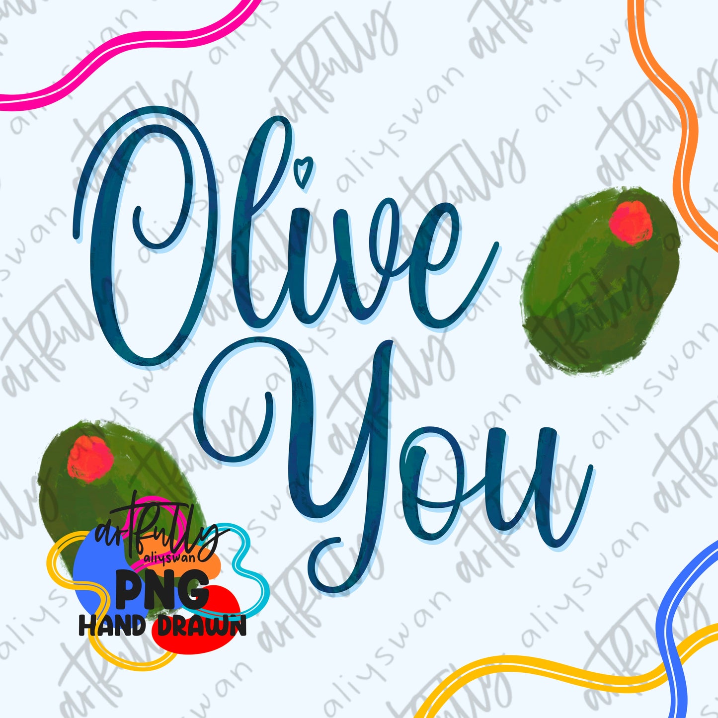 Olive File - MULTIPLE OPTIONS