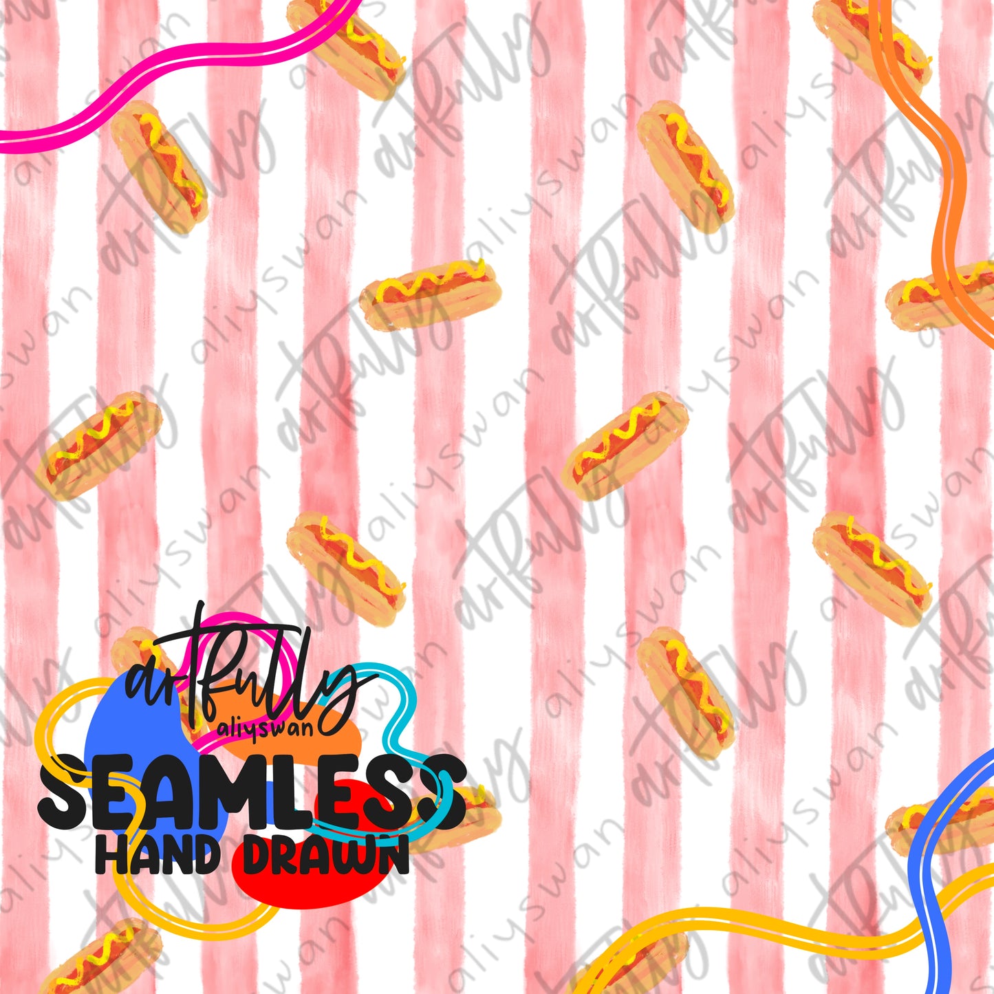 Food Stripes - MULTIPLE OPTIONS