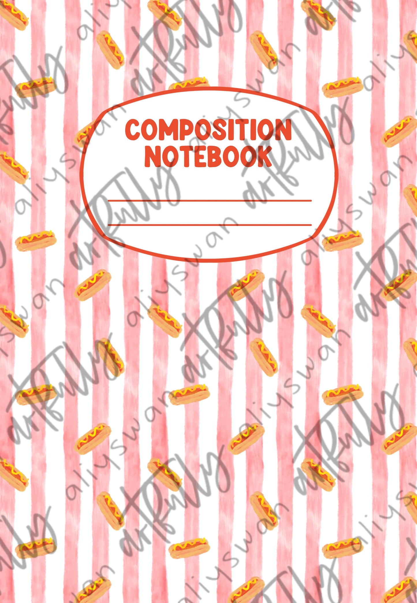Composition Notebook JPEG - UNLIMTED