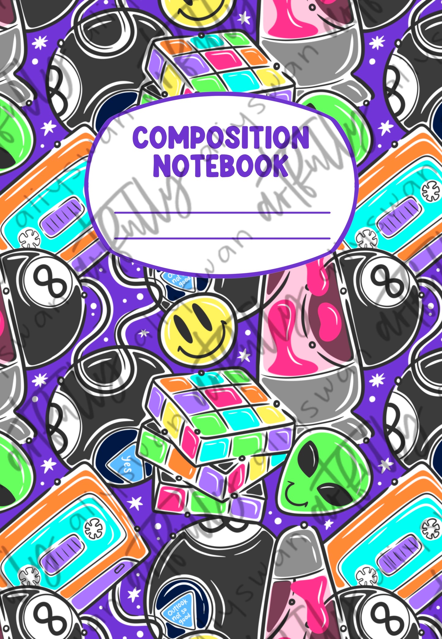 Composition Notebook JPEG - UNLIMTED
