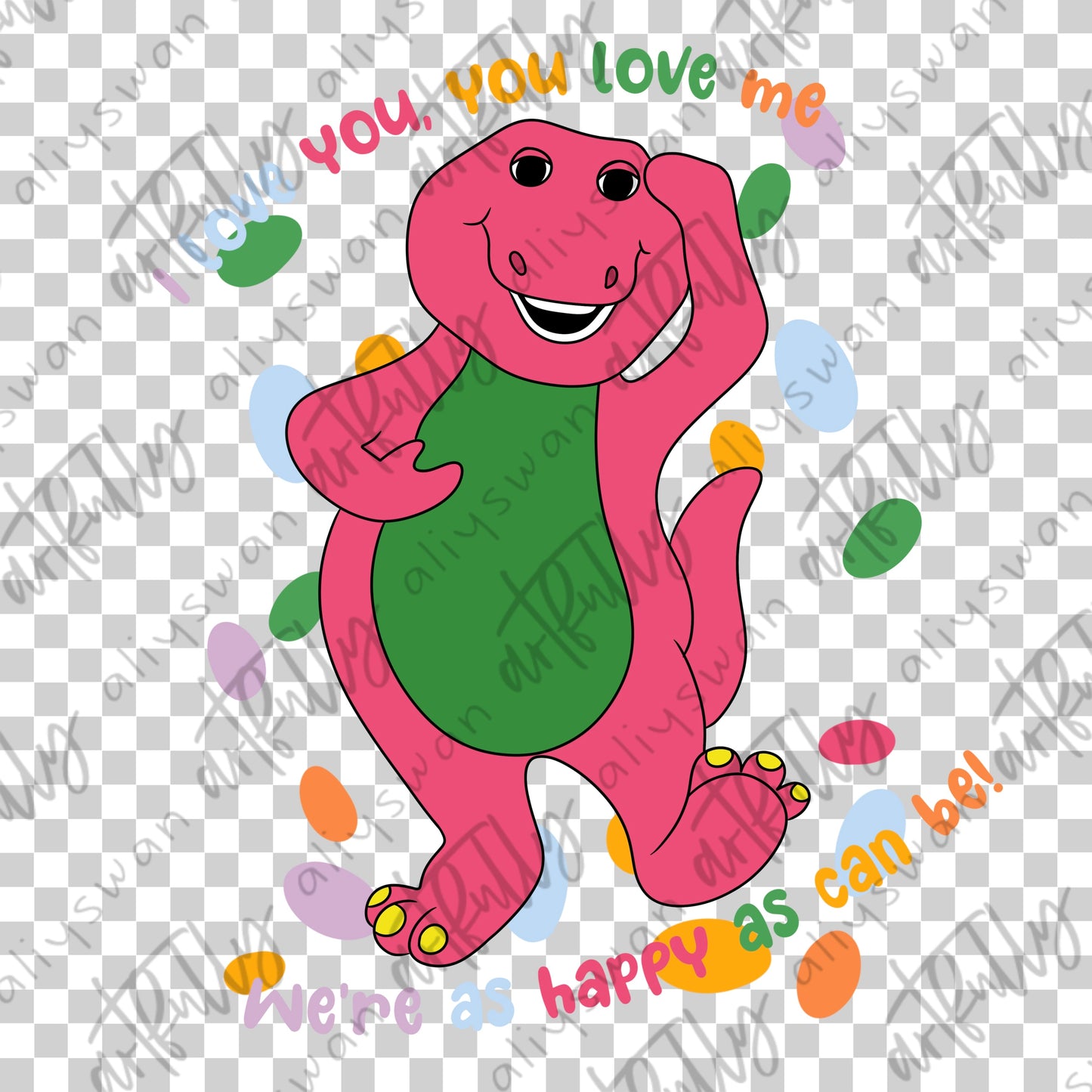 90s Bedding PNG File - MULTIPLE OPTIONS - Part 1&2