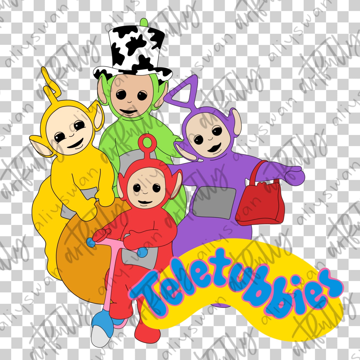 90s Bedding PNG File - MULTIPLE OPTIONS - Part 1&2