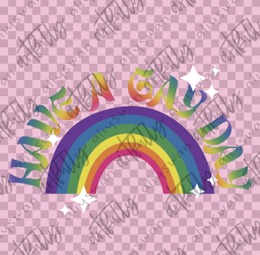 "Have A Gay Day" PNG