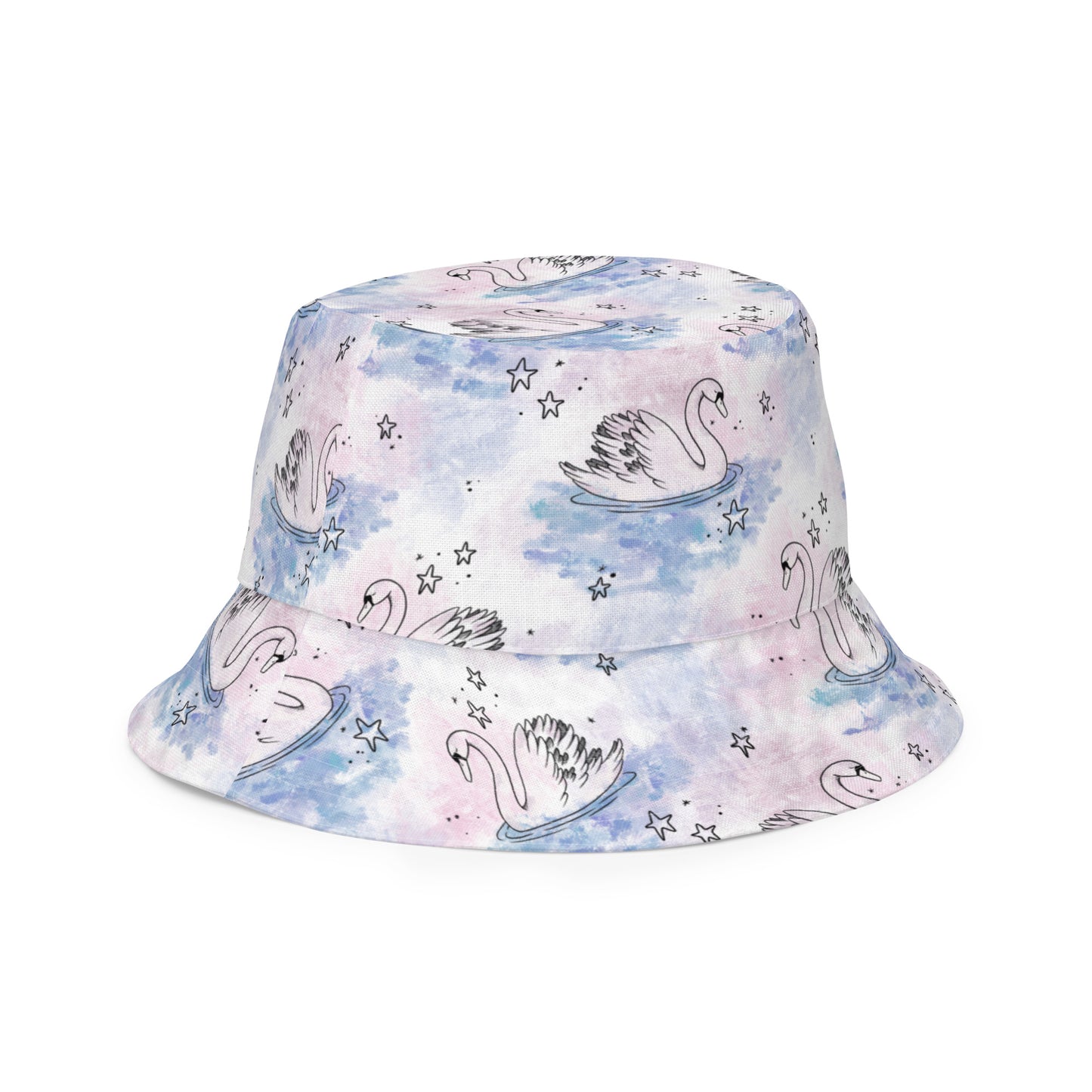 Swans Reversible Bucket Hat