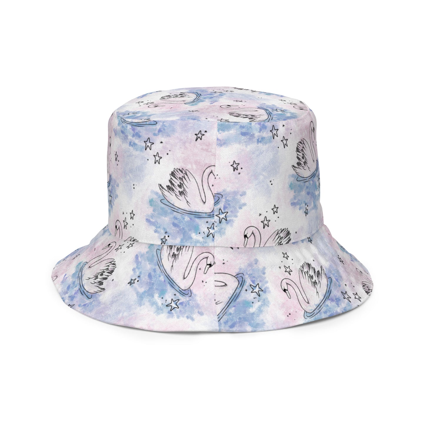 Swans Reversible Bucket Hat