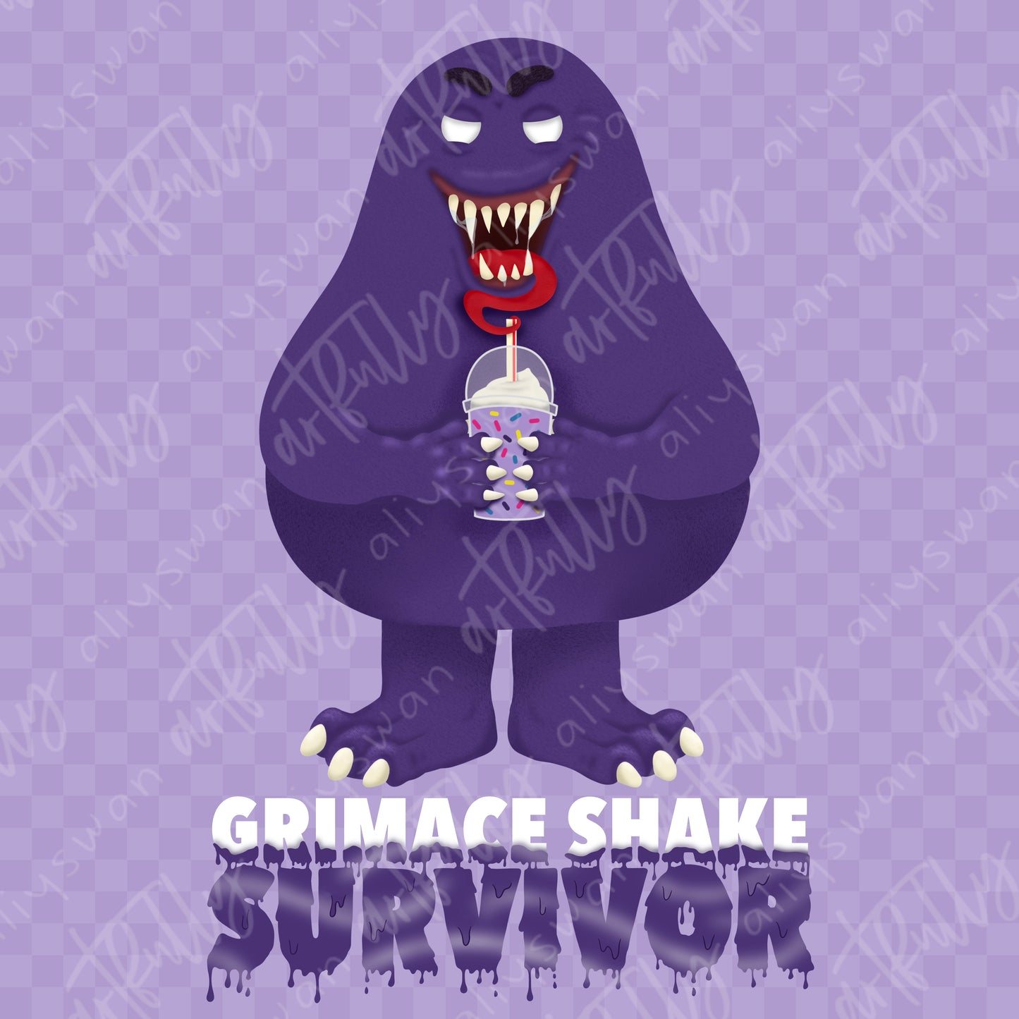 Shake Survivor PNG File - MULTIPLE OPTIONS