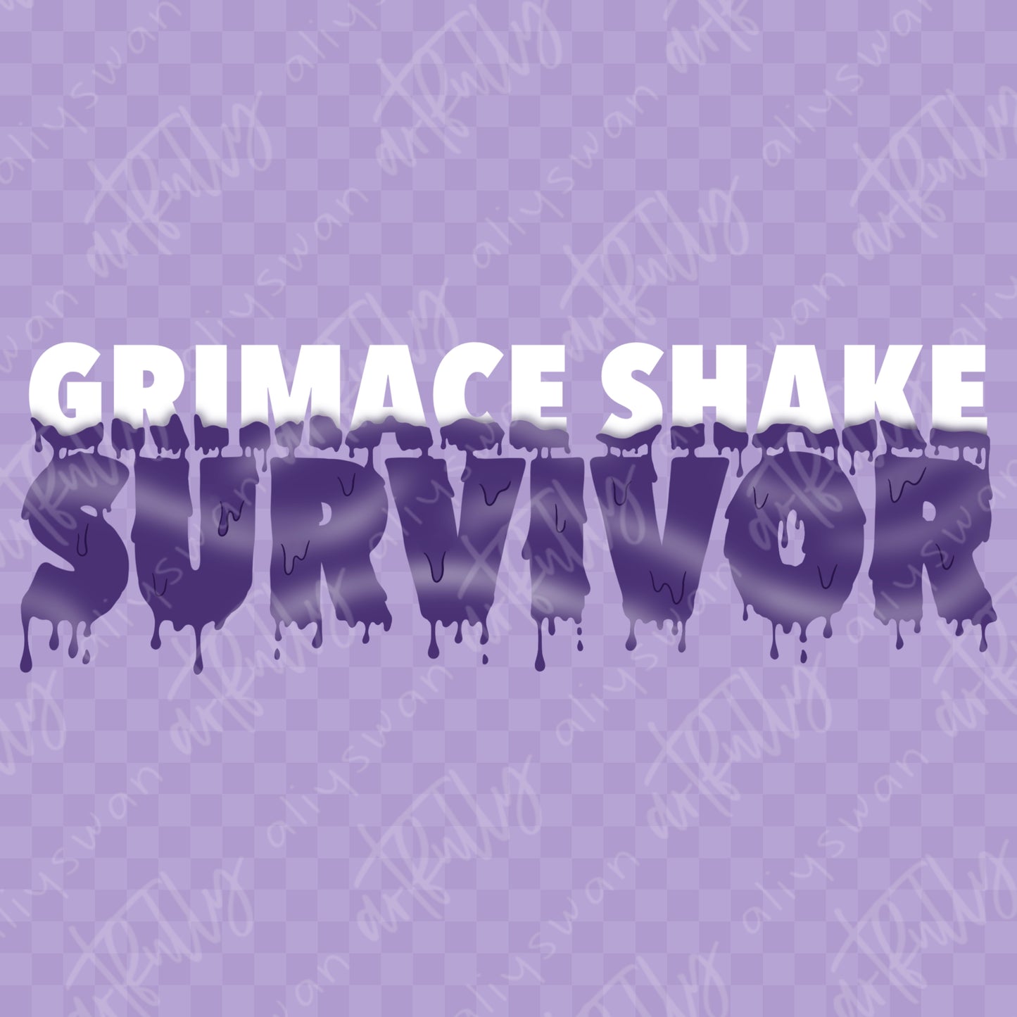 Shake Survivor PNG File - MULTIPLE OPTIONS