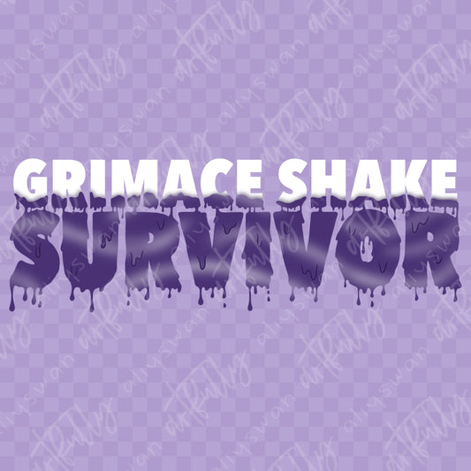 Shake Survivor PNG File - MULTIPLE OPTIONS