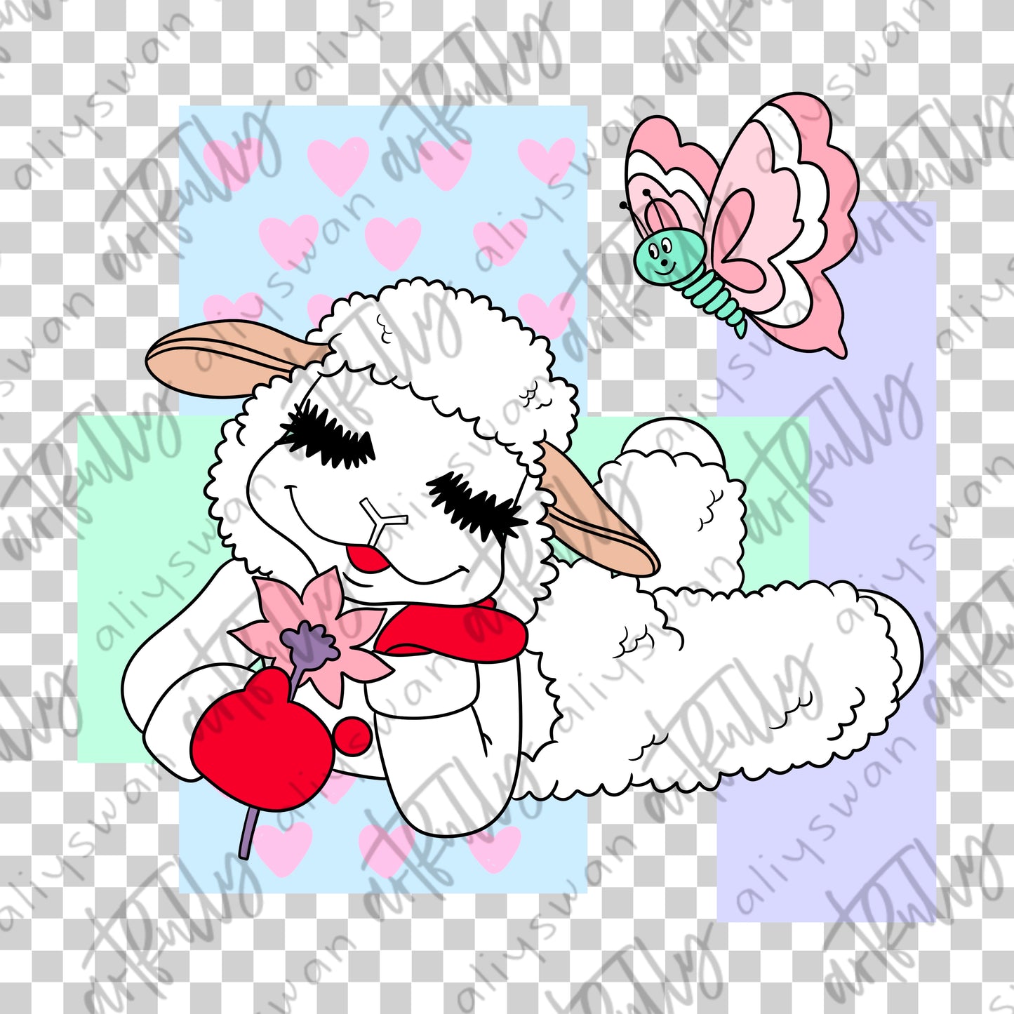 90s Bedding PNG File - MULTIPLE OPTIONS - Part 1&2