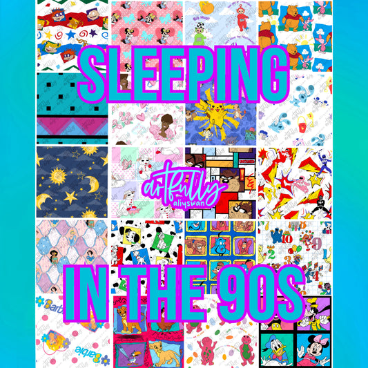 90s Bedding Seamless File - MULTIPLE OPTIONS - Part 1&2