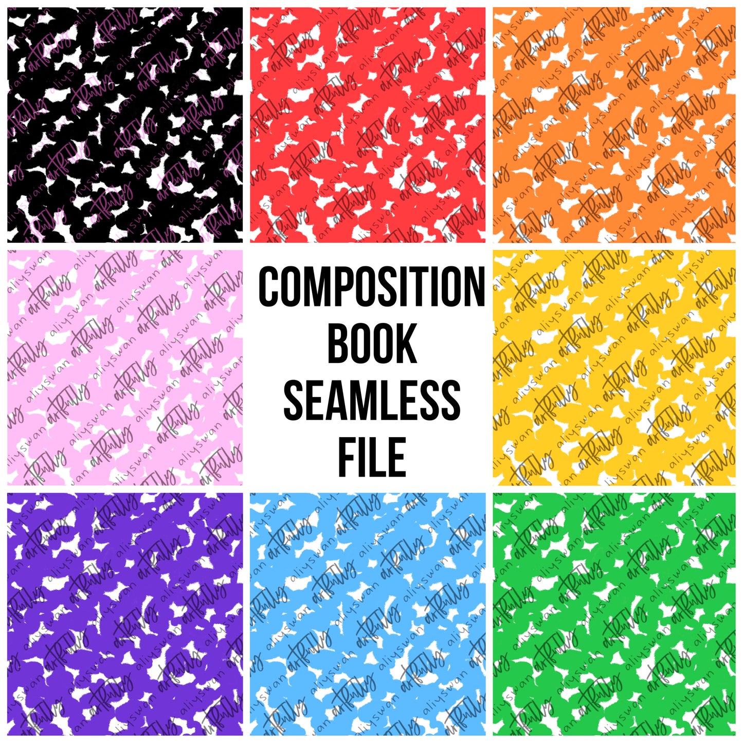 Composition Book Seamless File