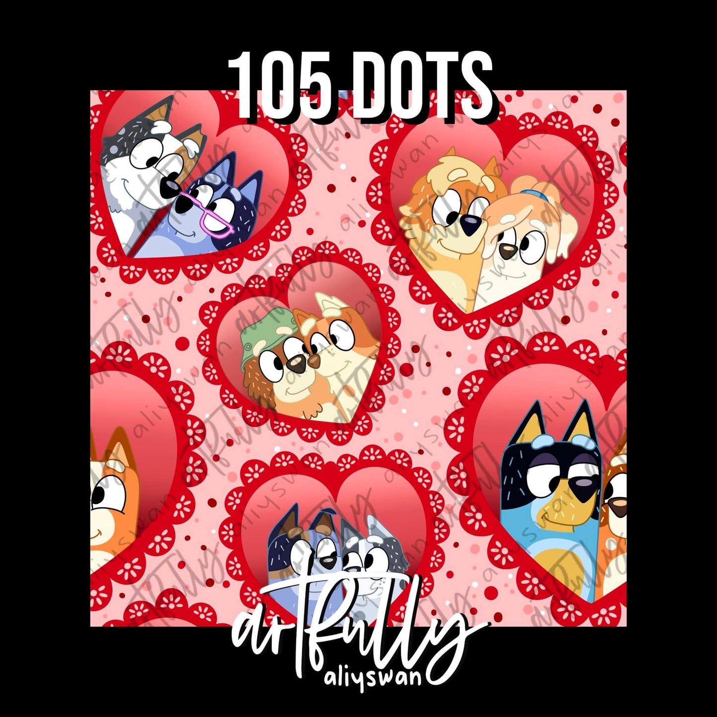 105 DOTS Seamless File