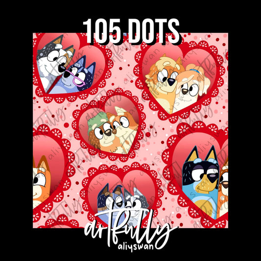 105 DOTS Seamless File
