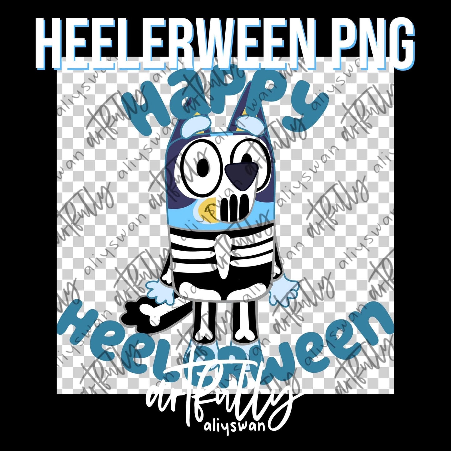 Heelerween PNG File