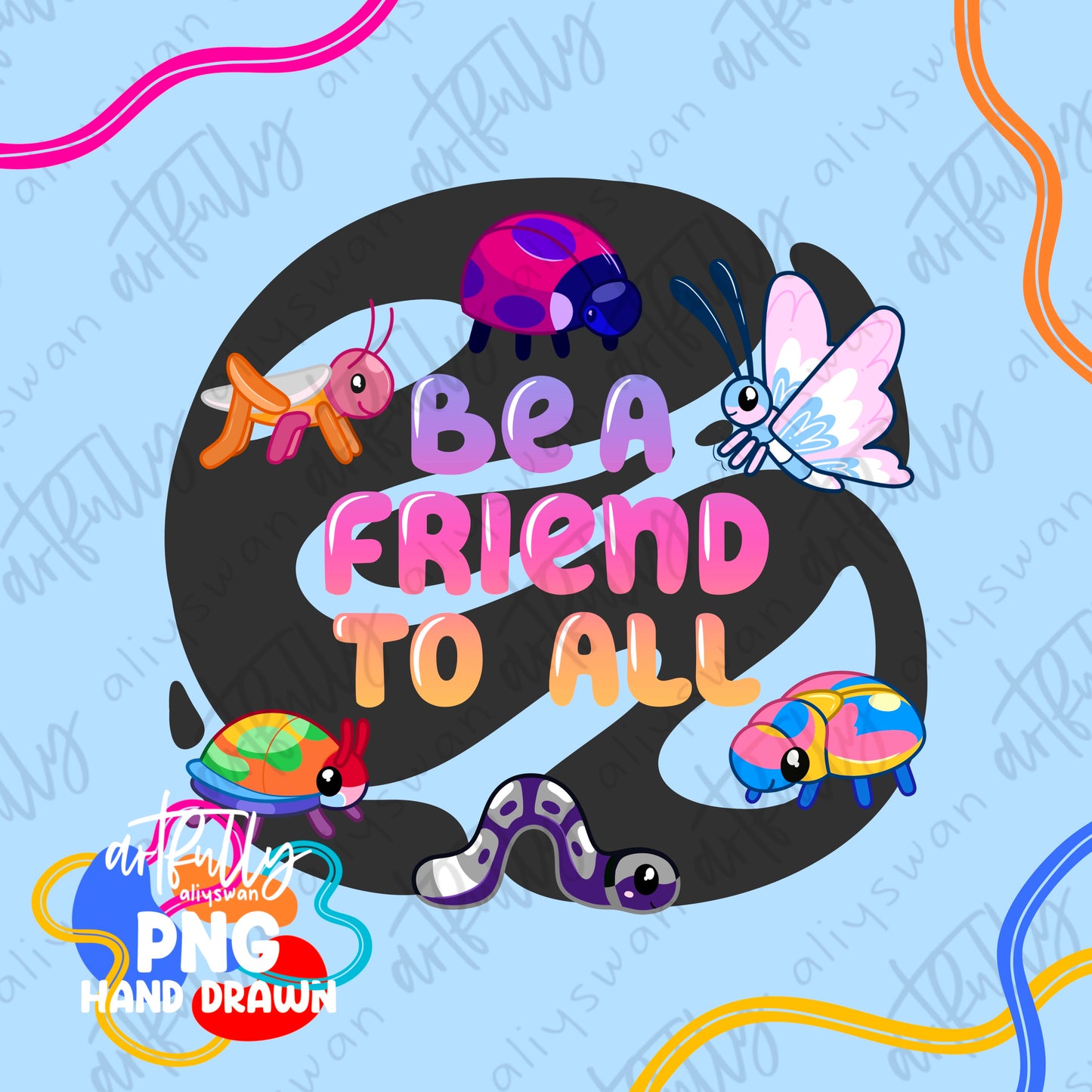 Pride Bugs File - MULTIPLE OPTIONS