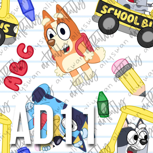 AD11 Seamless File