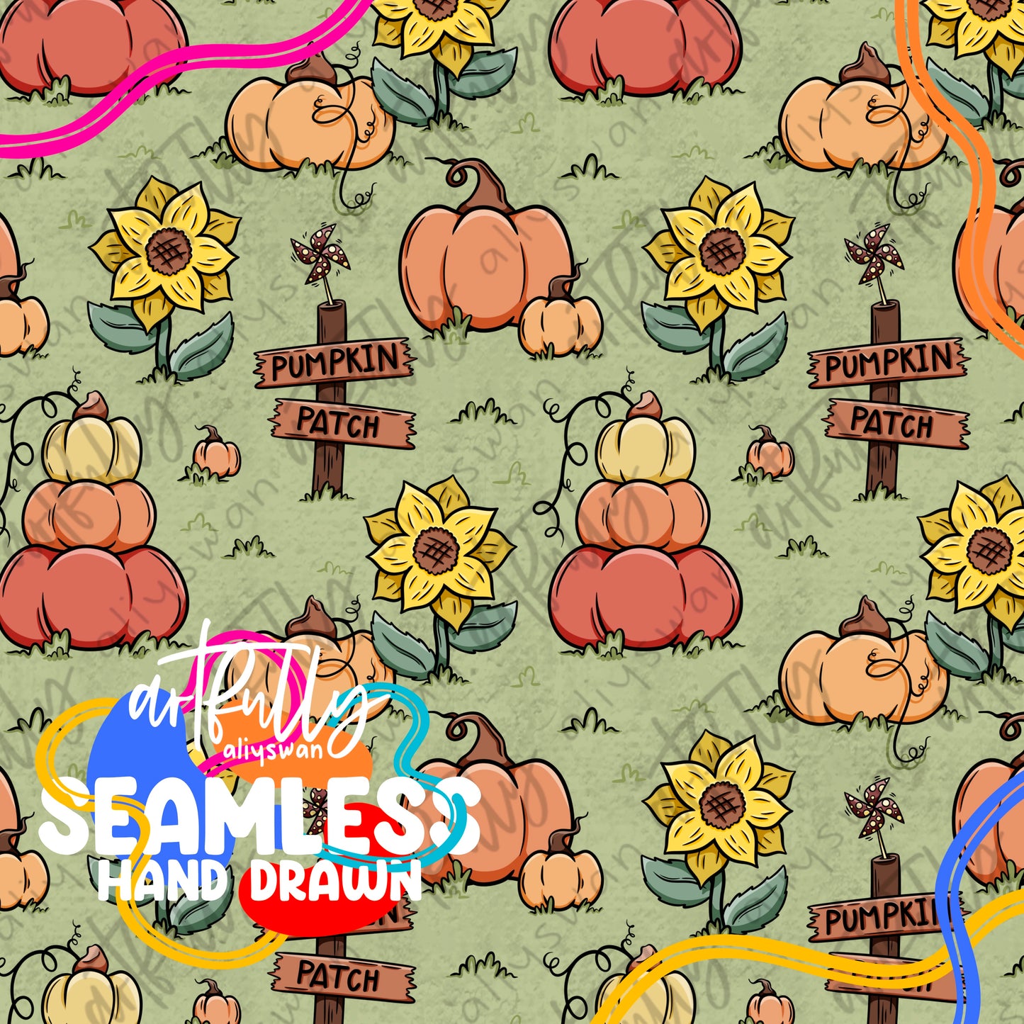 Pumpkin Patch File - MULTIPLE OPTIONS