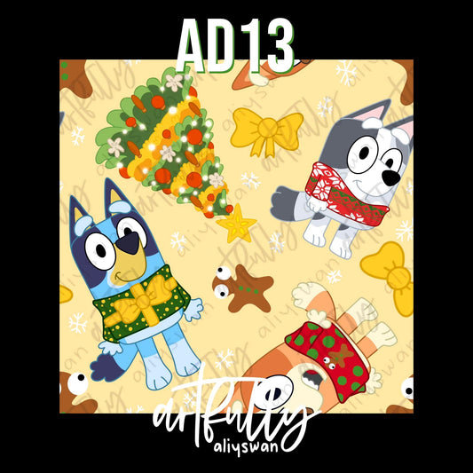 AD13 Seamless File
