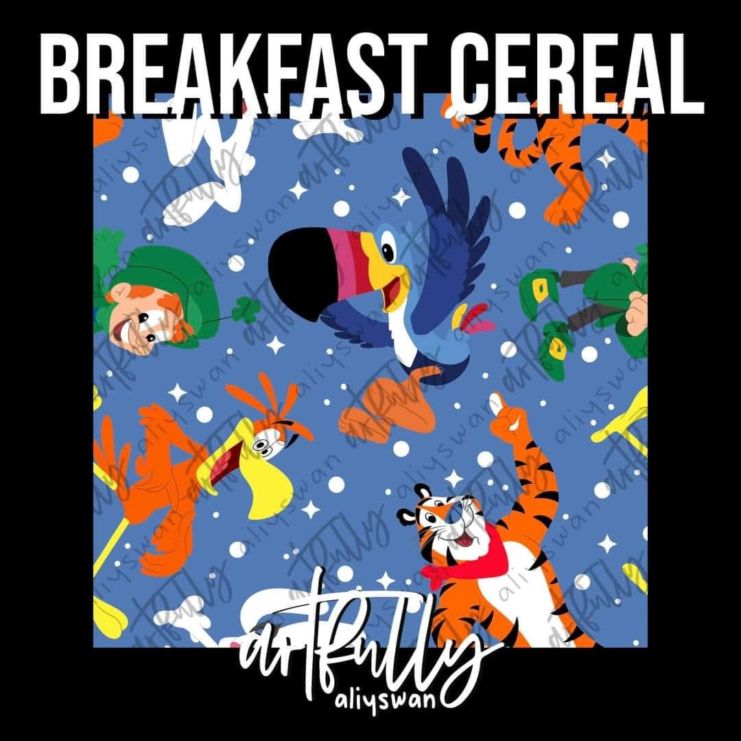 Breakfast Cereal Seamless File
