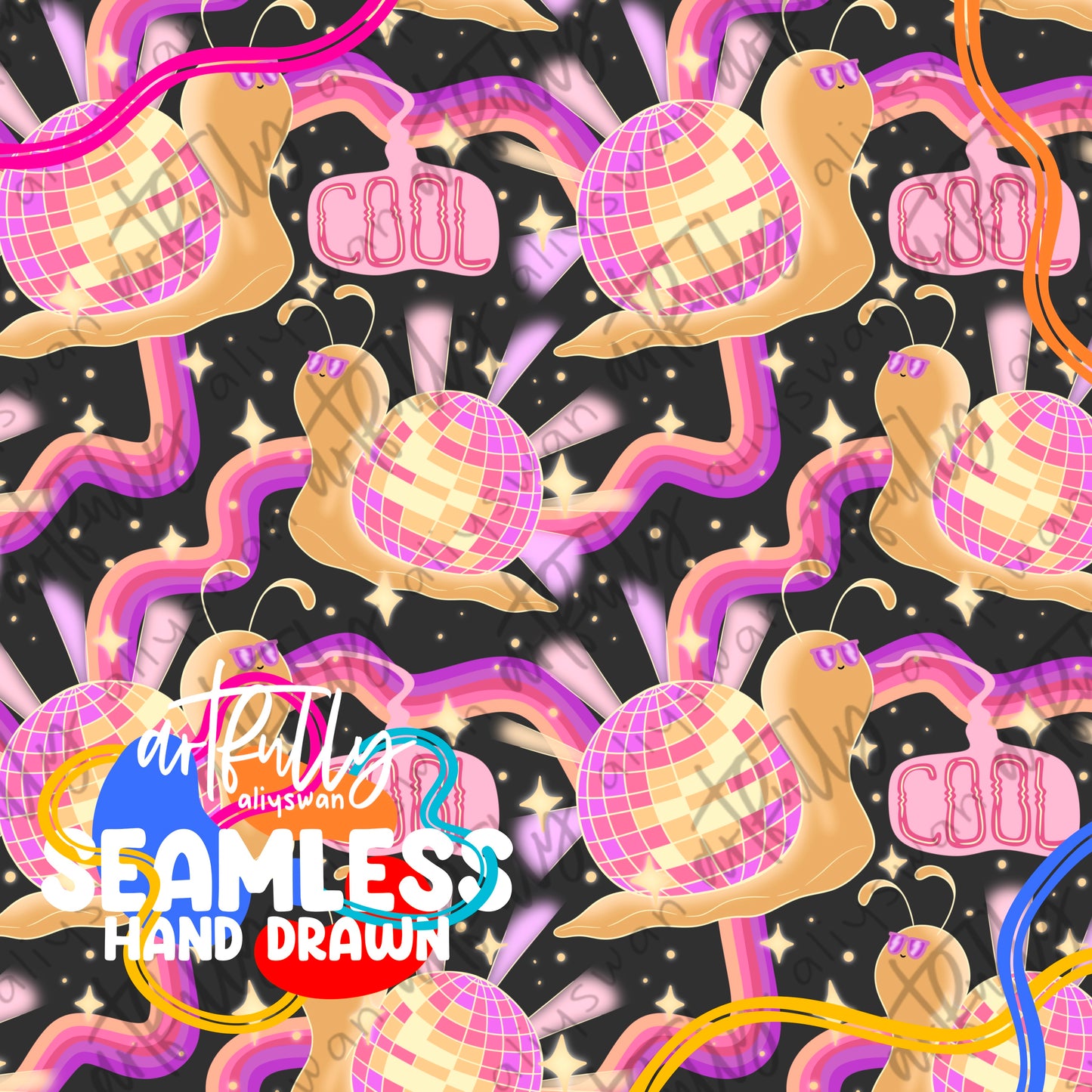 Disco Snails File - MULTIPLE OPTIONS