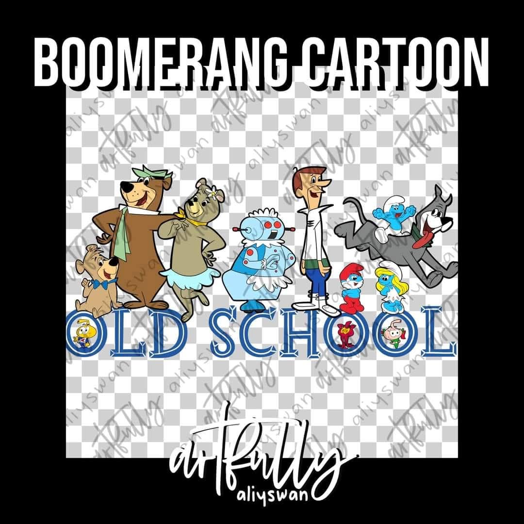 Boomerang Cartoons PNG File