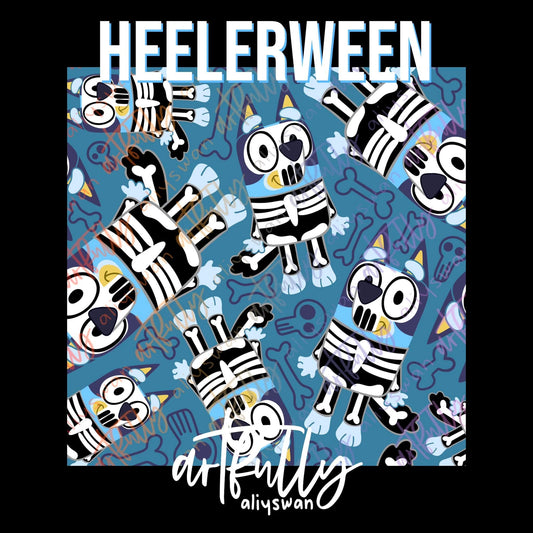 Heelerween Seamless File