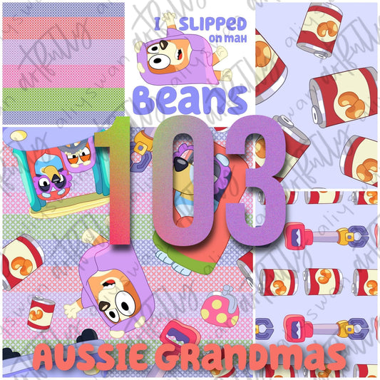 103 Seamless Bundle
