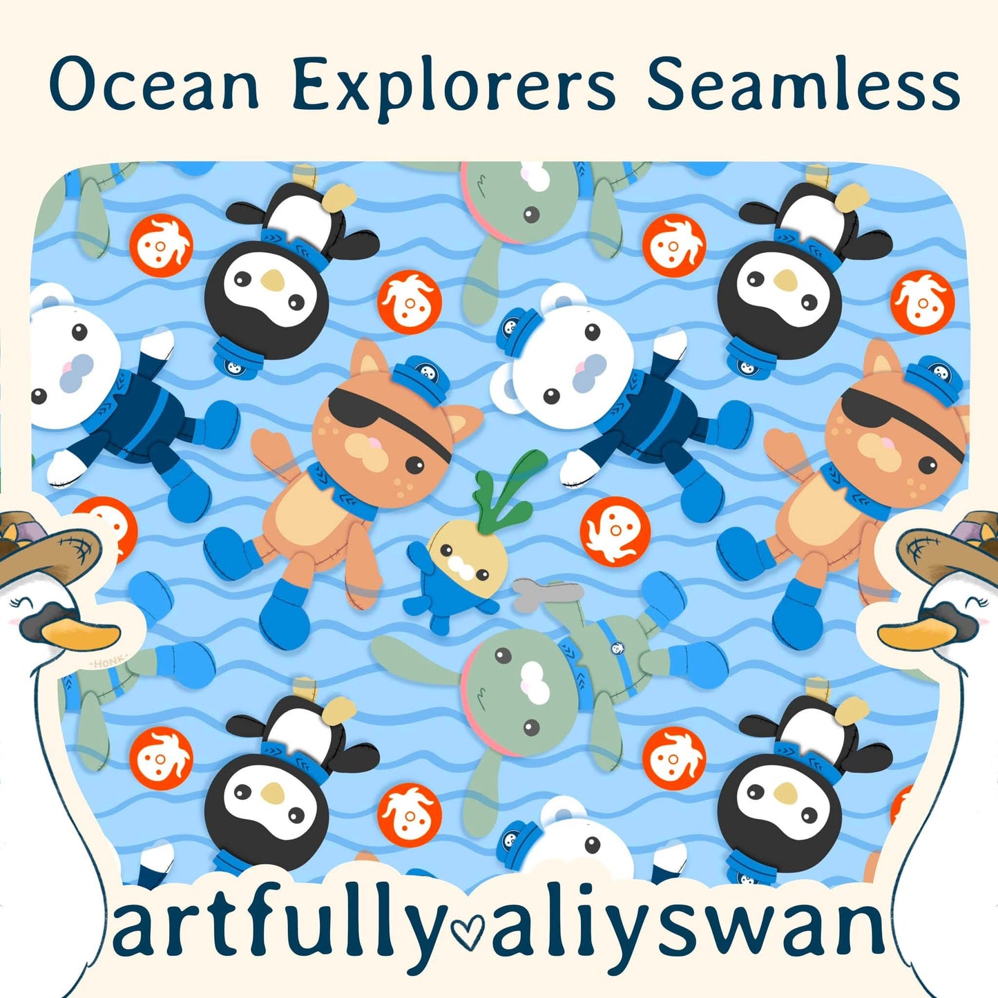 Ocean Explorers File - MULTIPLE OPTIONS